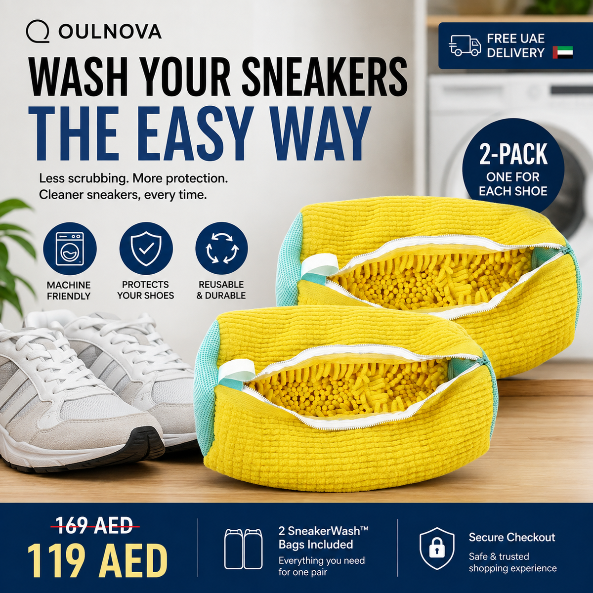 Oulnova SneakerWash™