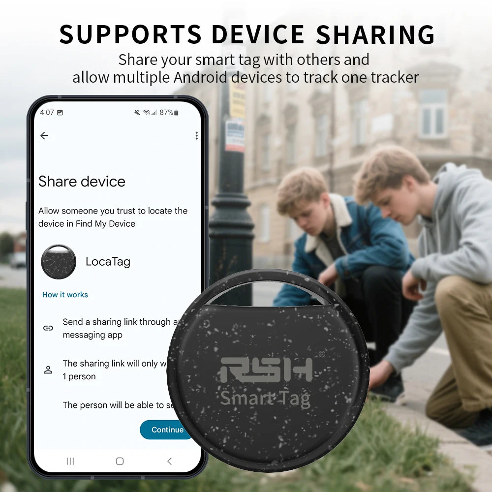 Google Find My Device Tracker