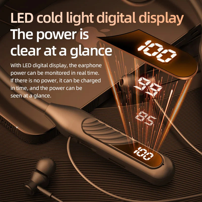 BT8 Display Wireless Earbuds