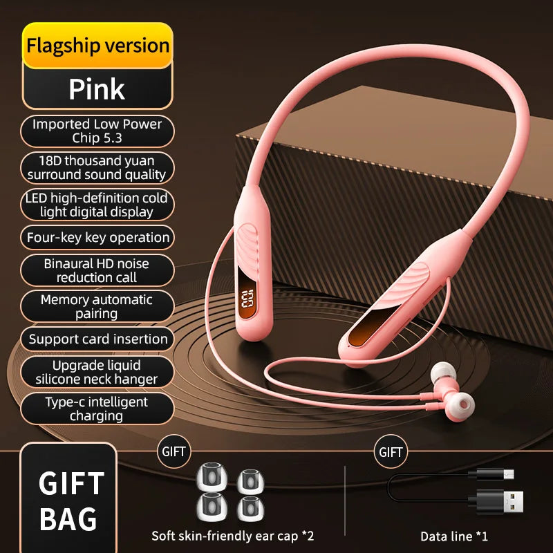 BT8 Display Wireless Earbuds