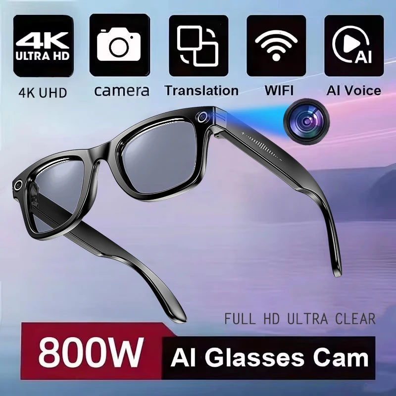 Smart Camera Glasses