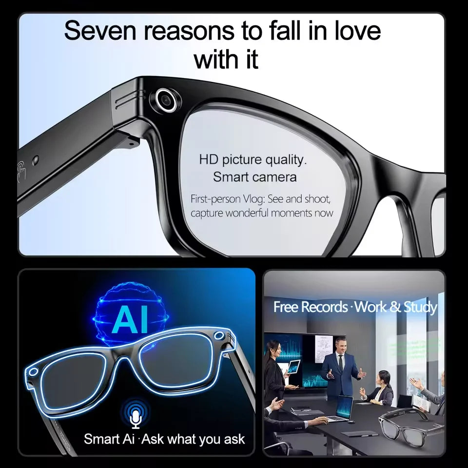 Smart Camera Glasses