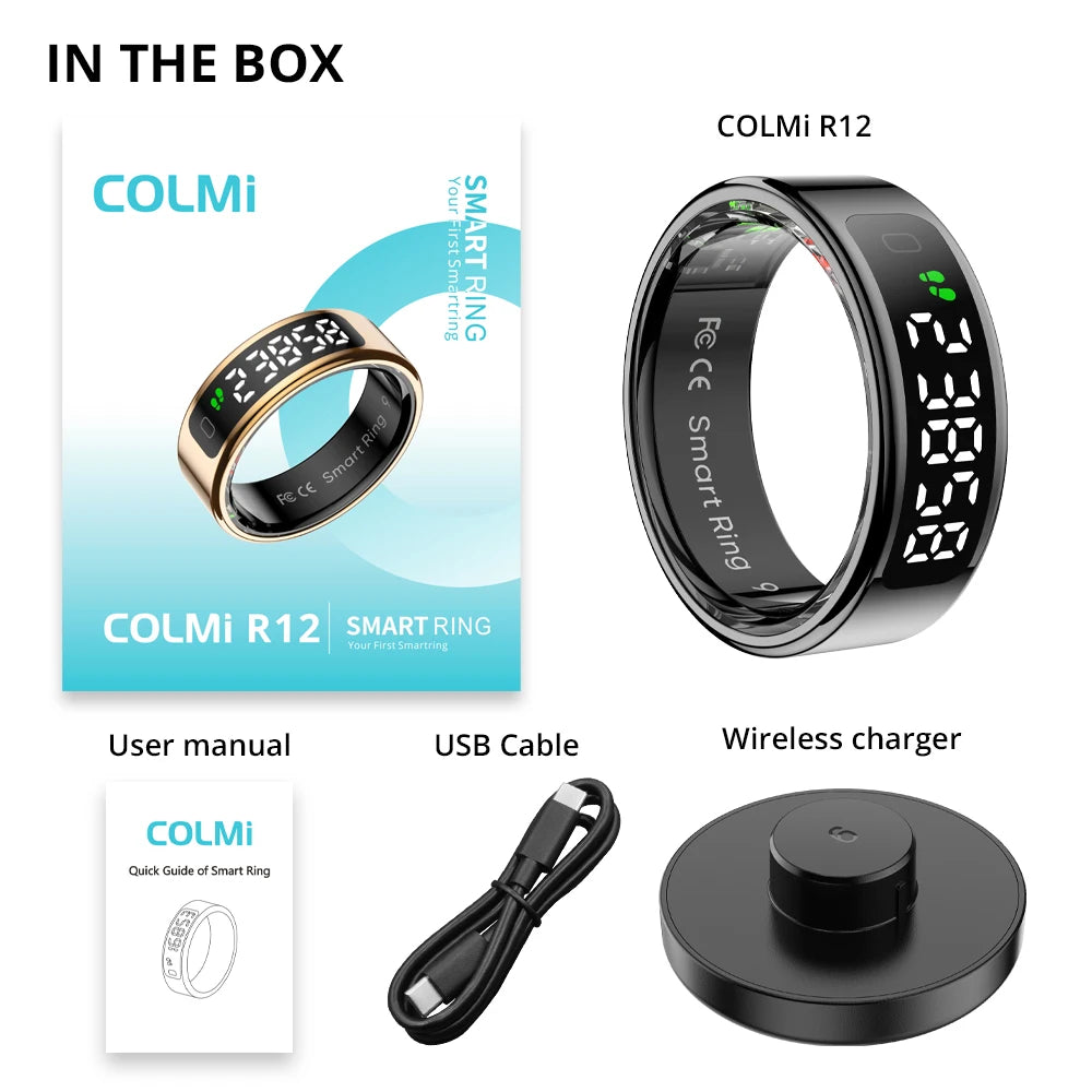 COLMI R12 Smart Ring