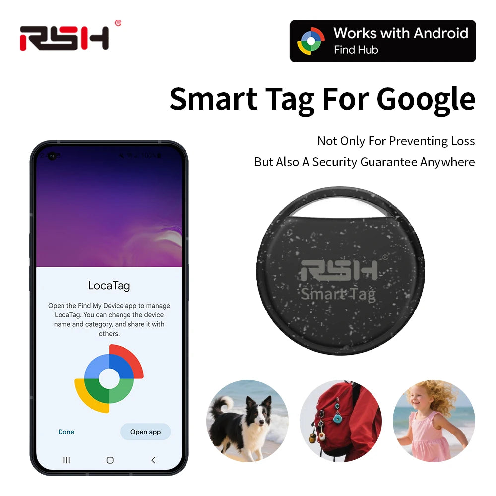 Google Find My Device Tracker