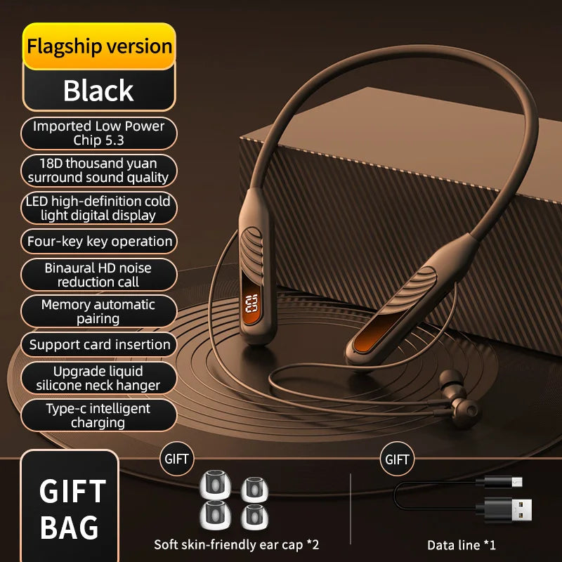 BT8 Display Wireless Earbuds