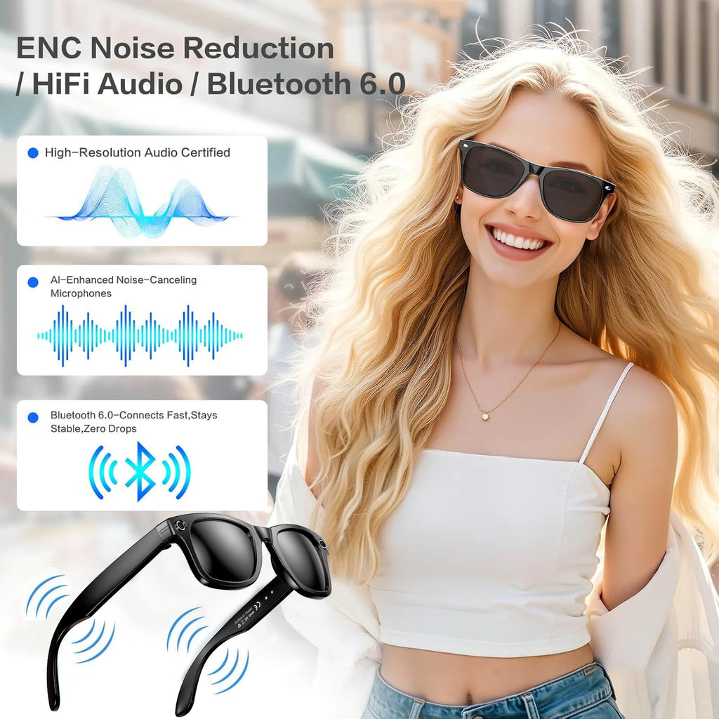 Smart Camera Glasses