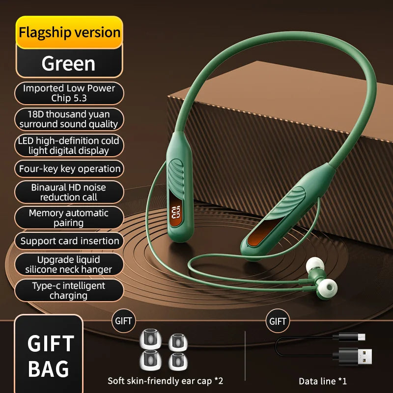 BT8 Display Wireless Earbuds