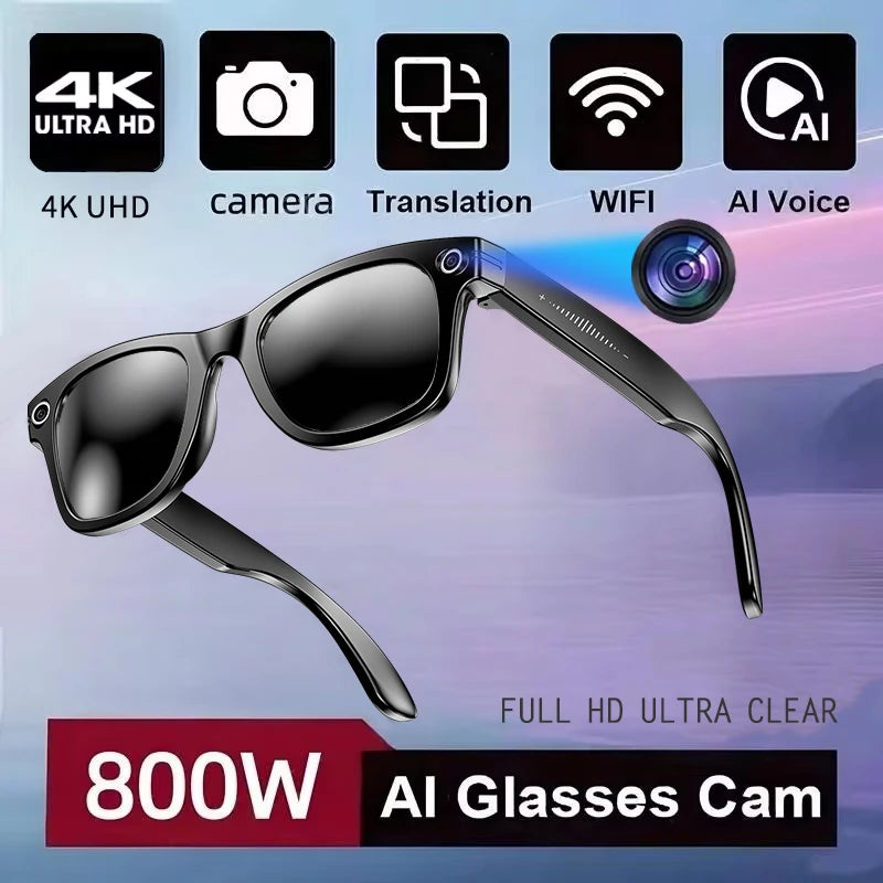 Smart Camera Glasses