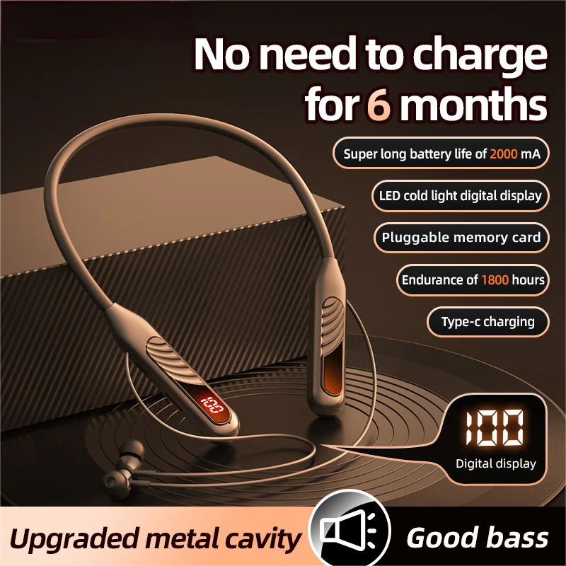 BT8 Display Wireless Earbuds