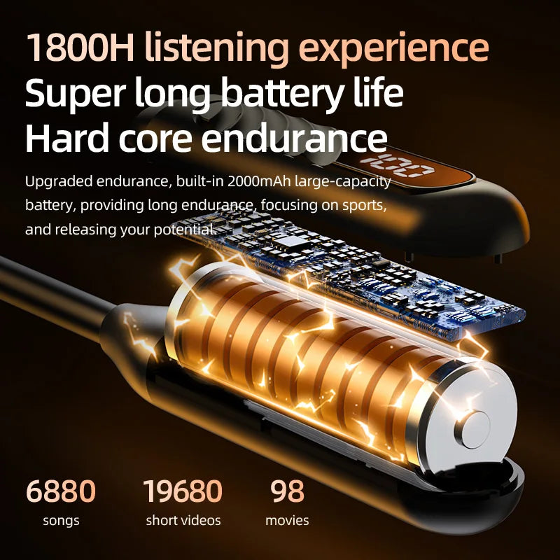 BT8 Display Wireless Earbuds