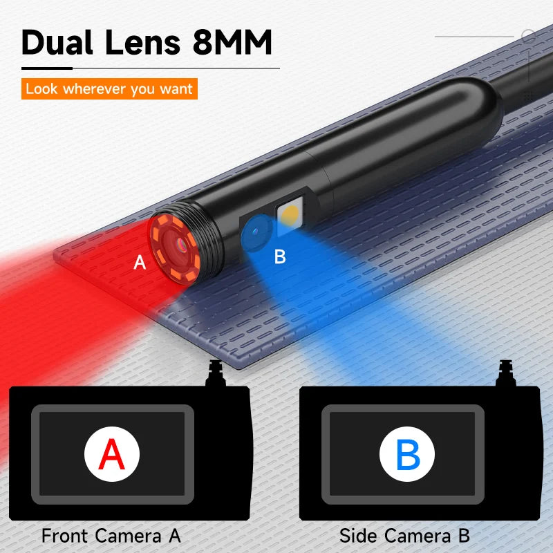 DualView™ Dual Lens Inspection Camera