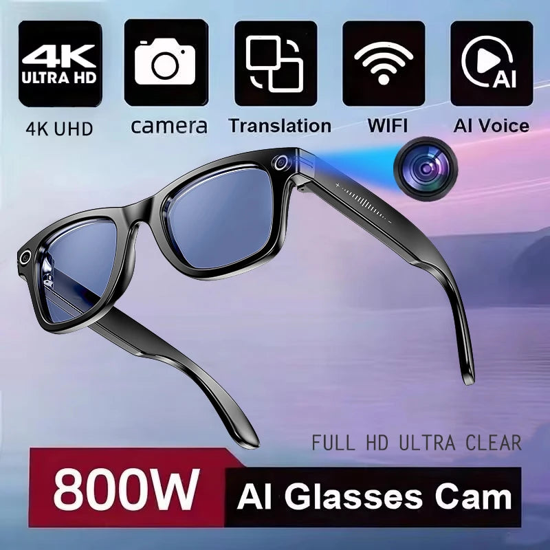Smart Camera Glasses
