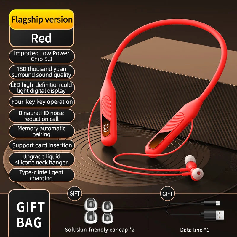 BT8 Display Wireless Earbuds