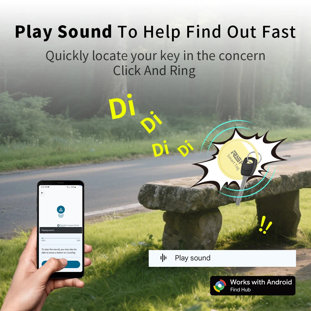 Google Find My Device Tracker
