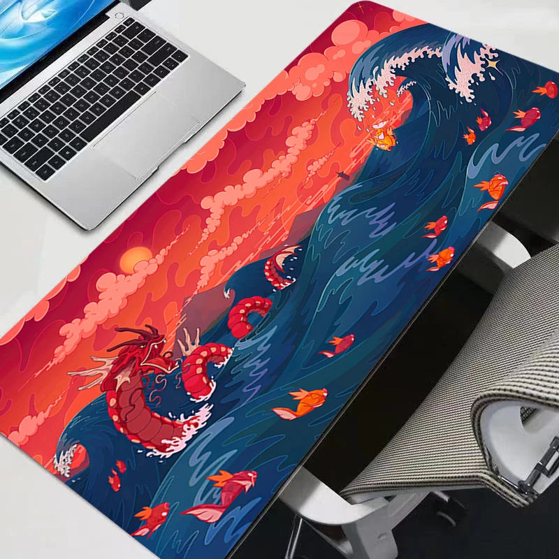 Gengar Gaming Desk Mat