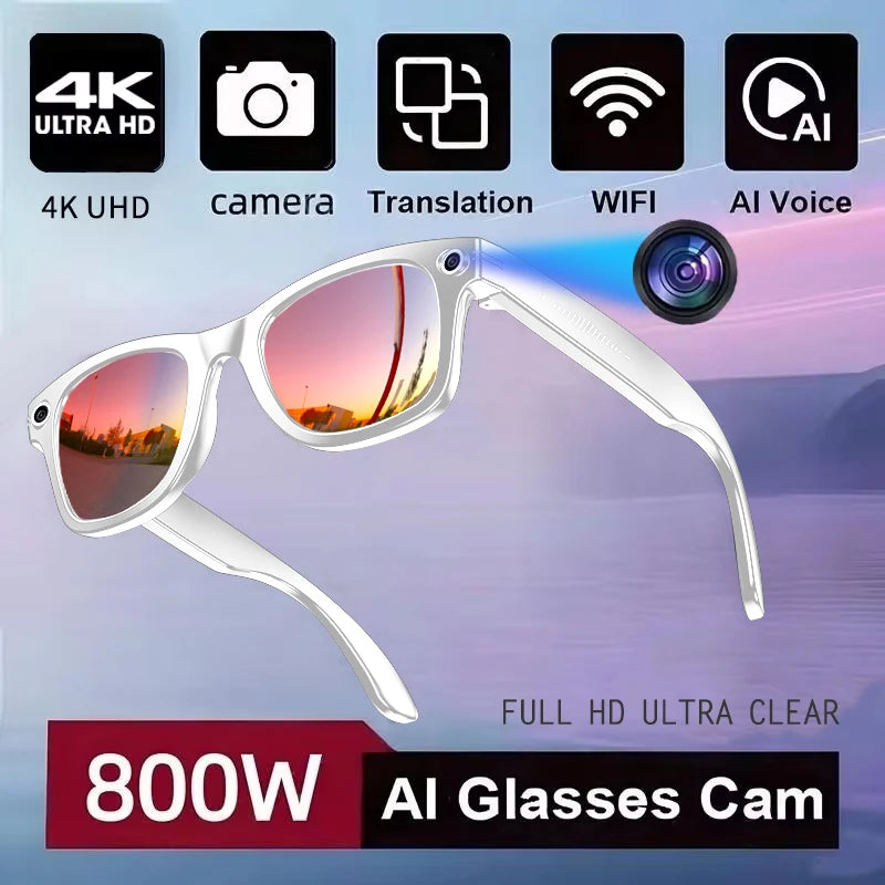 Smart Camera Glasses