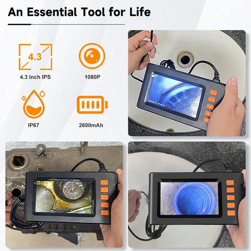 DualView™ Dual Lens Inspection Camera