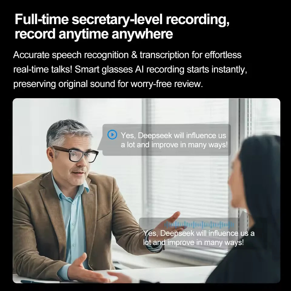 Smart Camera Glasses