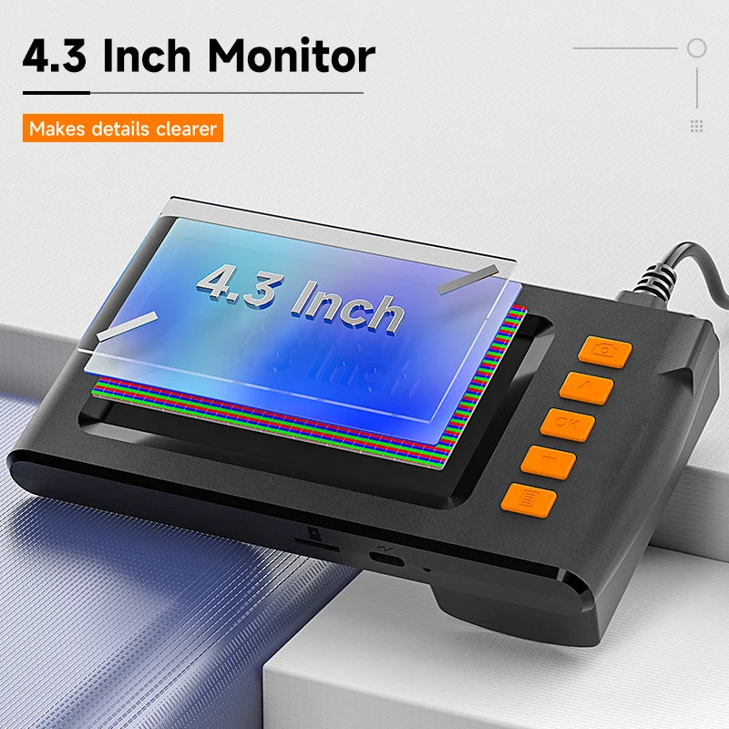 DualView™ Dual Lens Inspection Camera