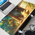 Gengar Gaming Desk Mat
